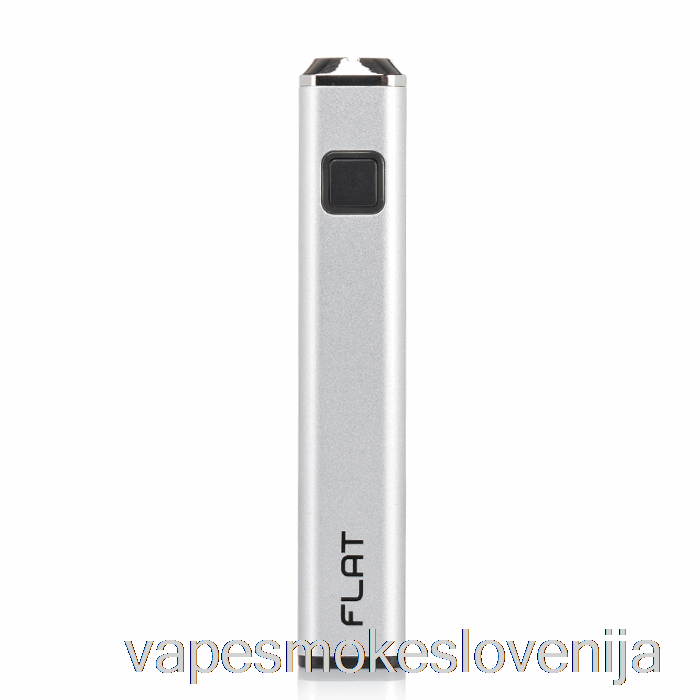Vape Za Enkratno Uporabo Yocan Flat 510 Baterija Srebrna